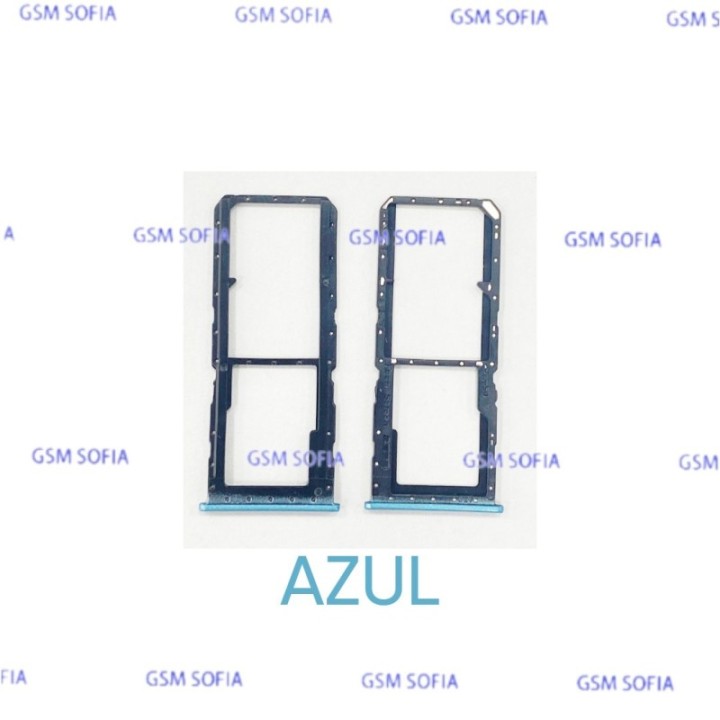 Bandeja sim para Oppo A76 / CHP2375 - Azul