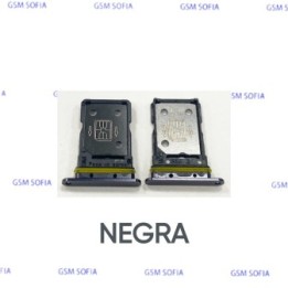 Bandeja sim para OPPO Find X2 Neo / CPH2009 - Negro
