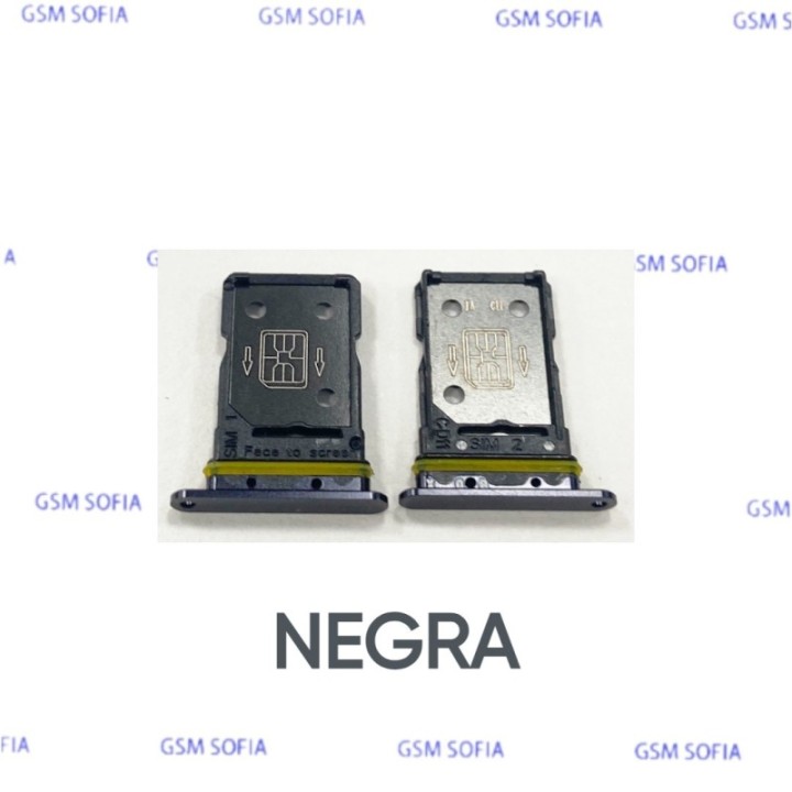 Bandeja sim para OPPO Find X2 Neo / CPH2009 - Negro