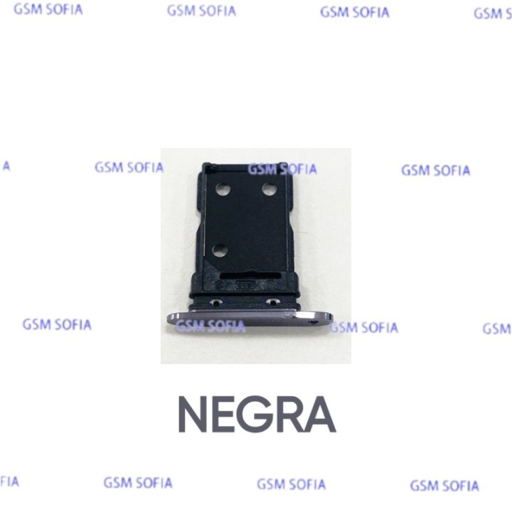 Bandeja sim para OPPO Find X2 Pro / CPH2025 - Negro