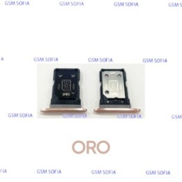 Bandeja sim para OPPO Find X2 Pro / CPH2025 - Oro