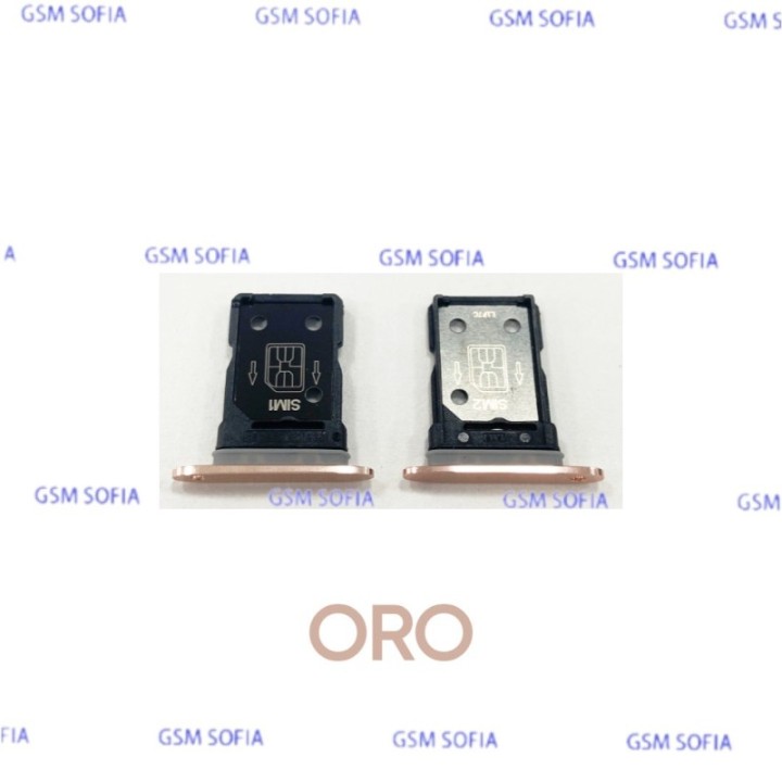 Bandeja sim para OPPO Find X2 Pro / CPH2025 - Oro