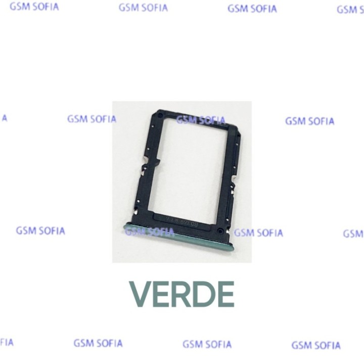 Bandeja sim para OPPO Find X3 Lite / CPH2145 - Verde