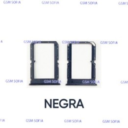 Bandeja sim para OPPO Find X3 Lite / CPH2145 - Negro