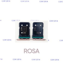 Bandeja sim para OPPO Find X3 Neo / CPH2207 - Rosa