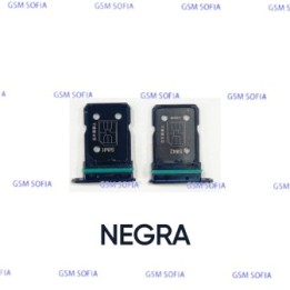 Bandeja sim para OPPO Find X3 Neo / CPH2207 - Negro