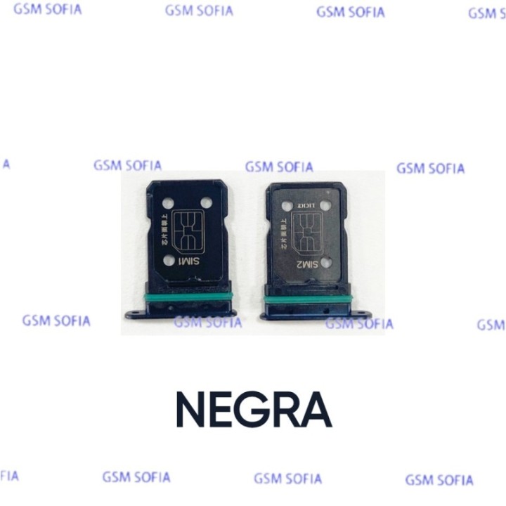 Bandeja sim para OPPO Find X3 Neo / CPH2207 - Negro