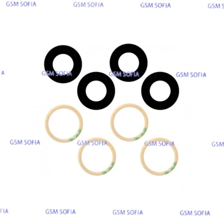 Set de 4 Lentes para OPPO Realme 8 4G / RMX3085