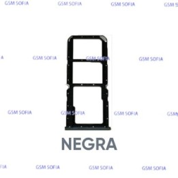 Bandeja sim para OPPO Realme 8 5G / RMX3241 - Negro