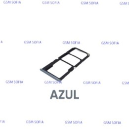 Bandeja sim para OPPO Realme 8 5G / RMX3241 - Azul