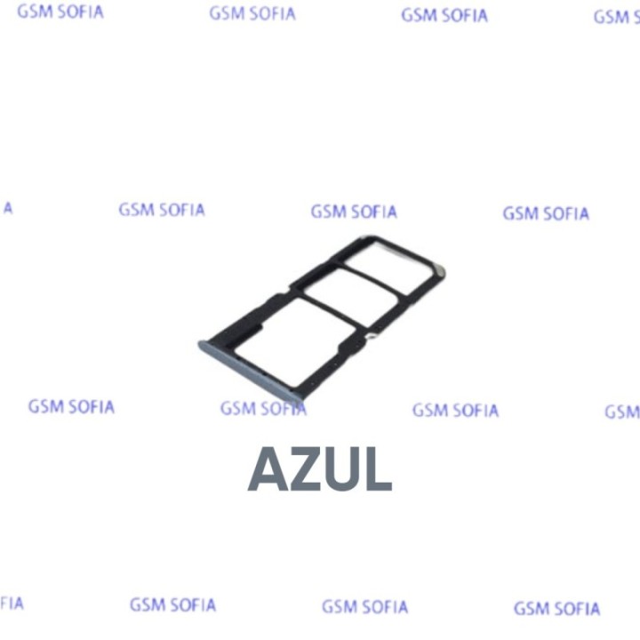 Bandeja sim para OPPO Realme 8 5G / RMX3241 - Azul