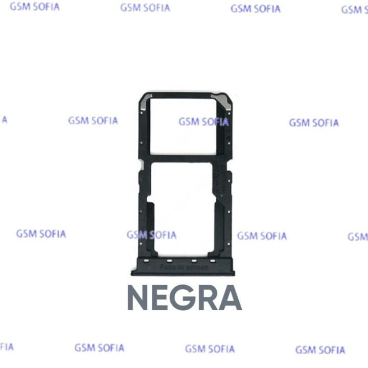 Bandeja sim para OPPO Realme 9 Pro 5G / RMX3471 - Negro