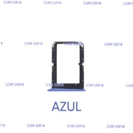 Bandeja sim para OPPO Realme 9 Pro Plus 5G / RMX3392 - Azul