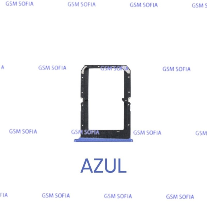 Bandeja sim para OPPO Realme 9 Pro Plus 5G / RMX3392 - Azul