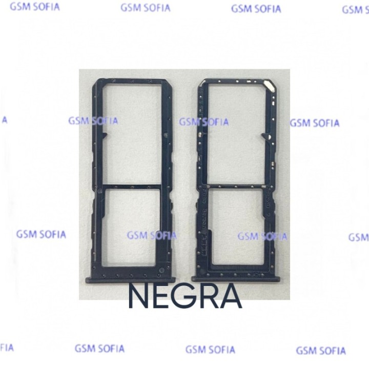 Bandeja sim para OPPO Realme 9i / RMX3491 - Negro
