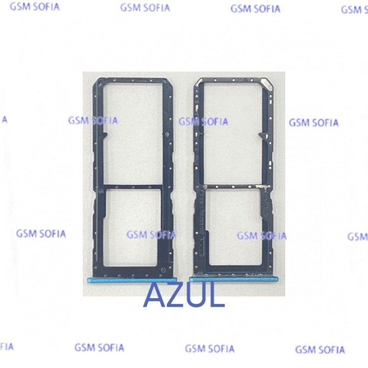 Bandeja sim para OPPO Realme 9i / RMX3491 - Azul