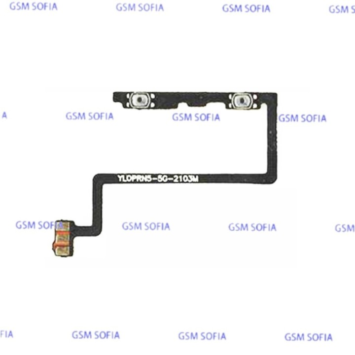 Flex volumen para Oppo Realme GT Master / RMX3360