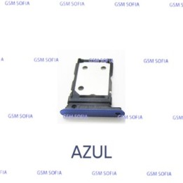 Bandeja sim para OPPO Realme X50 / RM2052 - Azul