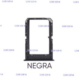 Bandeja sim para OPPO Realme GT Neo 2 / RMX3370 / Realme GT Neo 3T / RMX3372 / Realme GT 2 - Negro