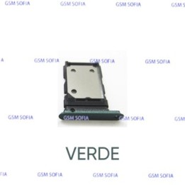 Bandeja sim para OPPO Realme X50 / RM2052 - Verde