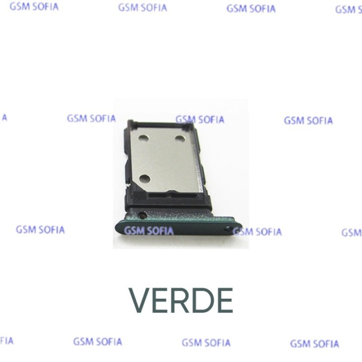 Bandeja sim para OPPO Realme X50 / RM2052 - Verde