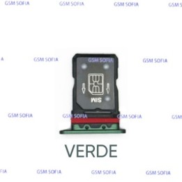 Bandeja sim para OPPO Realme X50 Pro / RM2075 - Verde