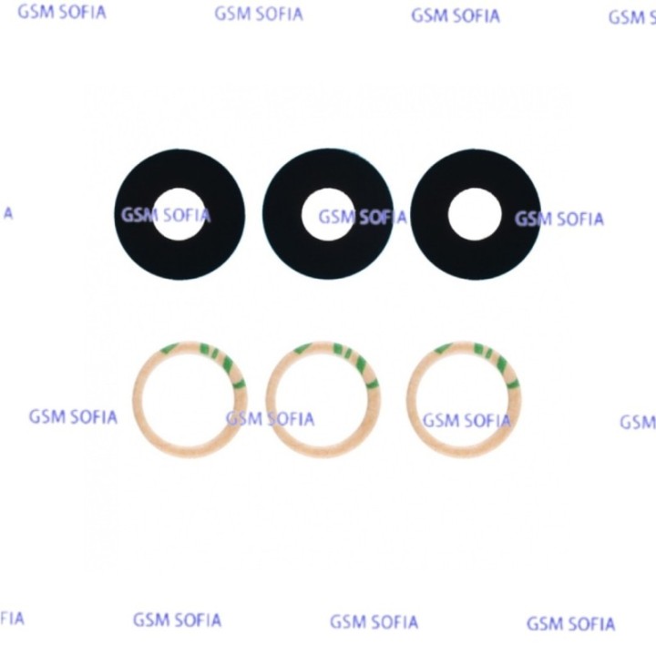 Set de 3 Lentes para OPPO Reno 4 5G / CPH2091