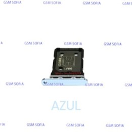 Bandeja sim para Oppo Reno 6 Pro 5G / CPH2249 - Azul