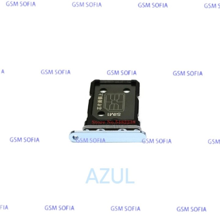 Bandeja sim para Oppo Reno 6 Pro 5G / CPH2249 - Azul