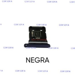Bandeja sim para Oppo Reno 6 Pro 5G / CPH2249 - Negro