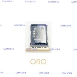 Bandeja sim para Oppo Reno 6 Pro 5G / CPH2249 - Oro