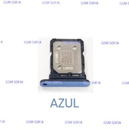 Bandeja sim para Oppo Reno 7 5G / CPH2371  - Azul