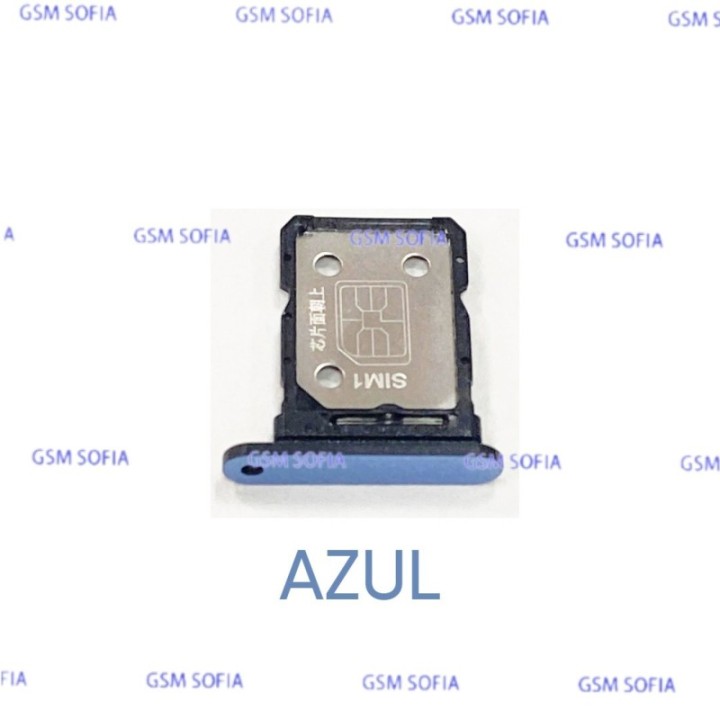 Bandeja sim para Oppo Reno 7 5G / CPH2371  - Azul