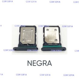 Bandeja sim para Oppo Reno 7 5G / CPH2371  - Negro