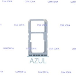 Bandeja sim para Oppo Reno 8 Lite / CPH2343 / A96 4G / CPH2333  - Azul