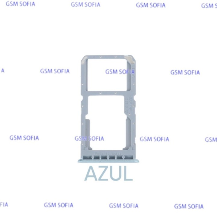 Bandeja sim para Oppo Reno 8 Lite / CPH2343 / A96 4G / CPH2333  - Azul