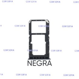 Bandeja sim para Oppo Reno 8 Lite / CPH2343 / A96 4G / CPH2333 - Negro