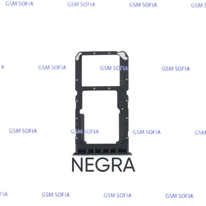 Bandeja sim para Oppo Reno 8 Lite / CPH2343 / A96 4G / CPH2333 - Negro