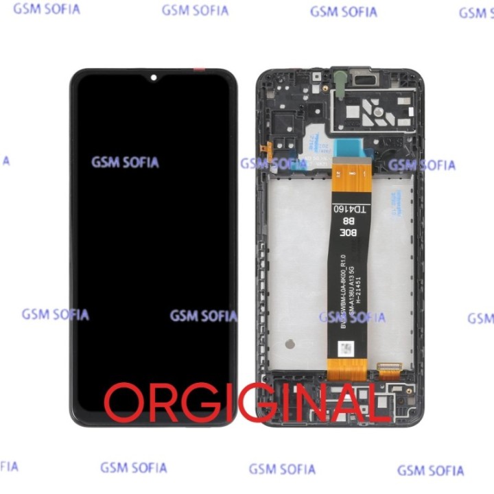 Pantalla  Completa Ori con marco Para Samsung Galaxy A04s / A047