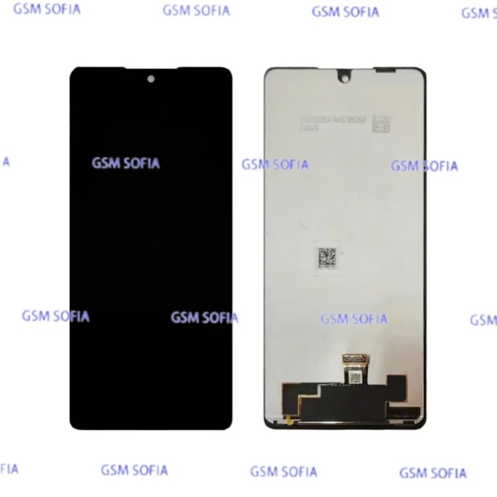 Pantalla Completa sin marco Para LG Stylo 6 / Q730