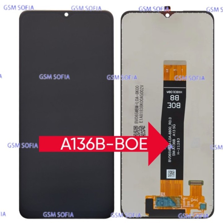 Pantalla Completa ori sin Marco Para Samsung Galaxy A13 5G/A136B - Version : A136B - BOE