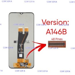 Pantalla Completa Ori sin Marco Para Samsung Galaxy A14 5G/A146B / A145M - Version : A146B - 48 Pines
