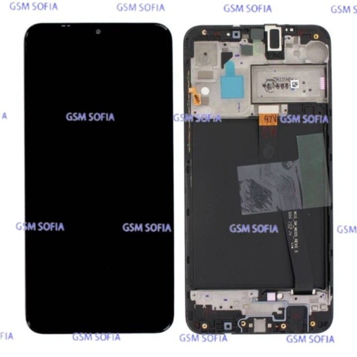 Pantalla Completa Ori Con Marco Para Samsung Galaxy A10 / A105 / M10