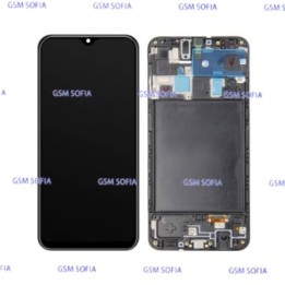 Pantalla Completa Ori Con Marco Para Samsung Galaxy A20 / A205