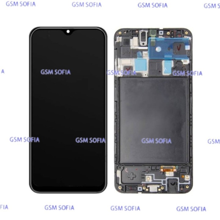 Pantalla Completa Ori Con Marco Para Samsung Galaxy A20 / A205