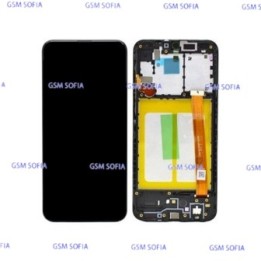 Pantalla Completa Ori  Con Marco Para Samsung Galaxy A20e / A202