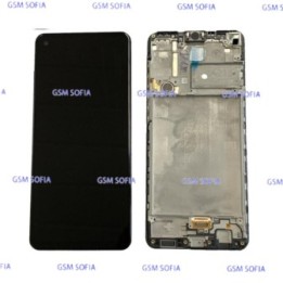 Pantalla Completa ORI Con Marco Para Samsung Galaxy A21S / A217