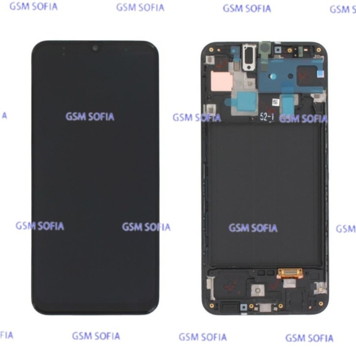 Pantalla Completa Ori Con Marco Para Samsung Galaxy A30 / A305