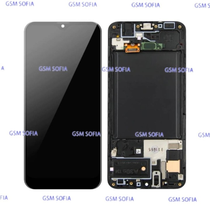 Pantalla Completa Ori Con Marco Para Samsung Galaxy A30s / A307