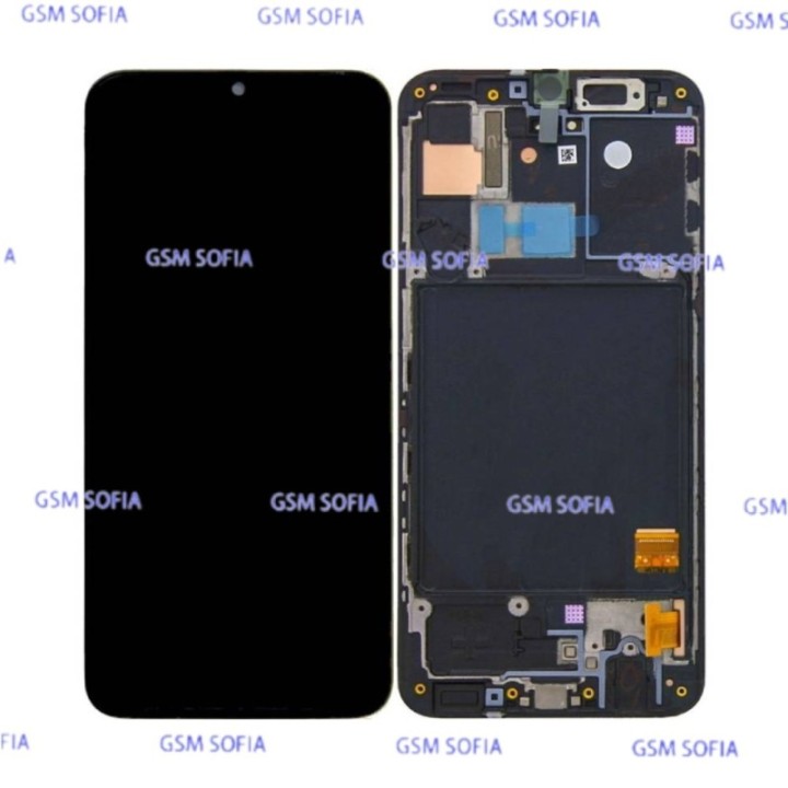 Pantalla Completa Ori Con Marco Para Samsung Galaxy A40 2019 / A405